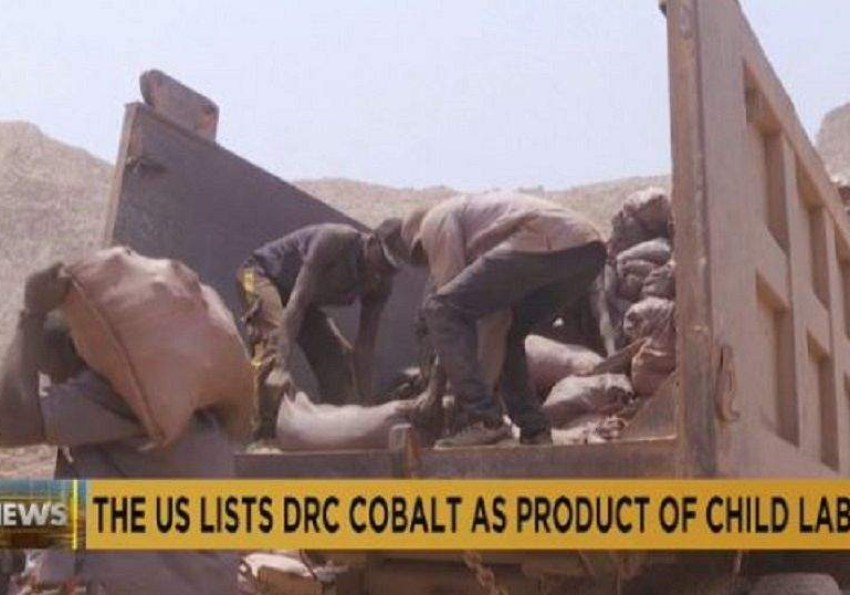 Congo's Cobalt Production Under Scrutiny Over Forced Labor Concerns Congo's Cobalt Production Under Scrutiny Over Forced Labor Concerns