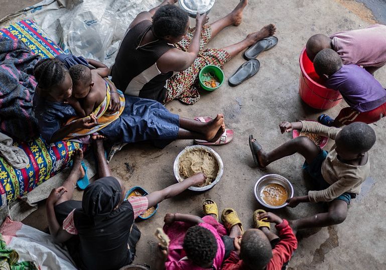 UN humanitarian chief visits families in North Kivu displaced by M23 rebels