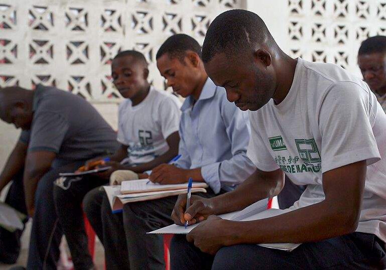 Congo's Mandombe Script Gains Popularity Congo's Mandombe Script Gains Popularity