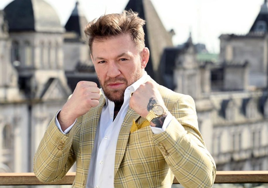 Conor McGregor pushes petition for his presidential campaign. [Image courtesy: Getty]