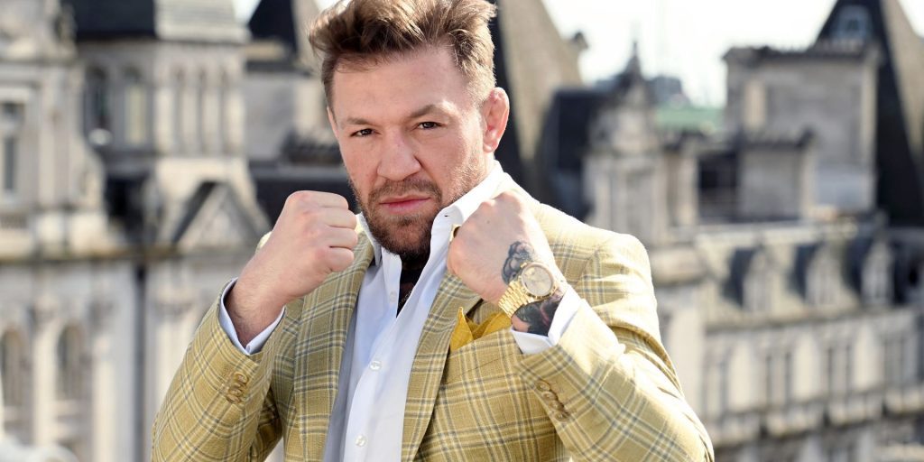 Conor McGregor pushes petition for his presidential campaign. [Image courtesy: Getty]
