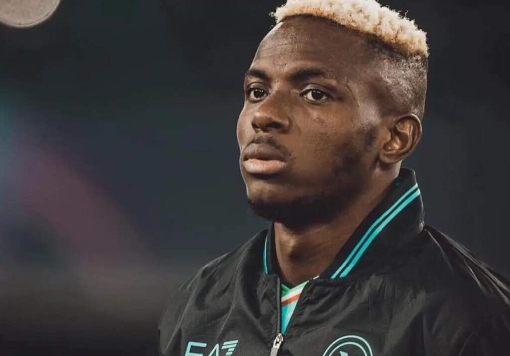 Conte Urges Osimhen to Keep Working Hard Amid Uncertain Future Conte Urges Osimhen to Keep Working Hard Amid Uncertain Future