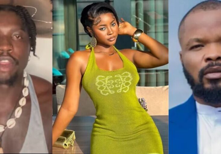 Content creator JoJo reacts after VeryDarkMan accuses her of sleeping Content creator JoJo reacts after VeryDarkMan accuses her of sleeping with Nedu