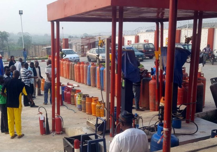 Cooking gas price increases in Nigeria 