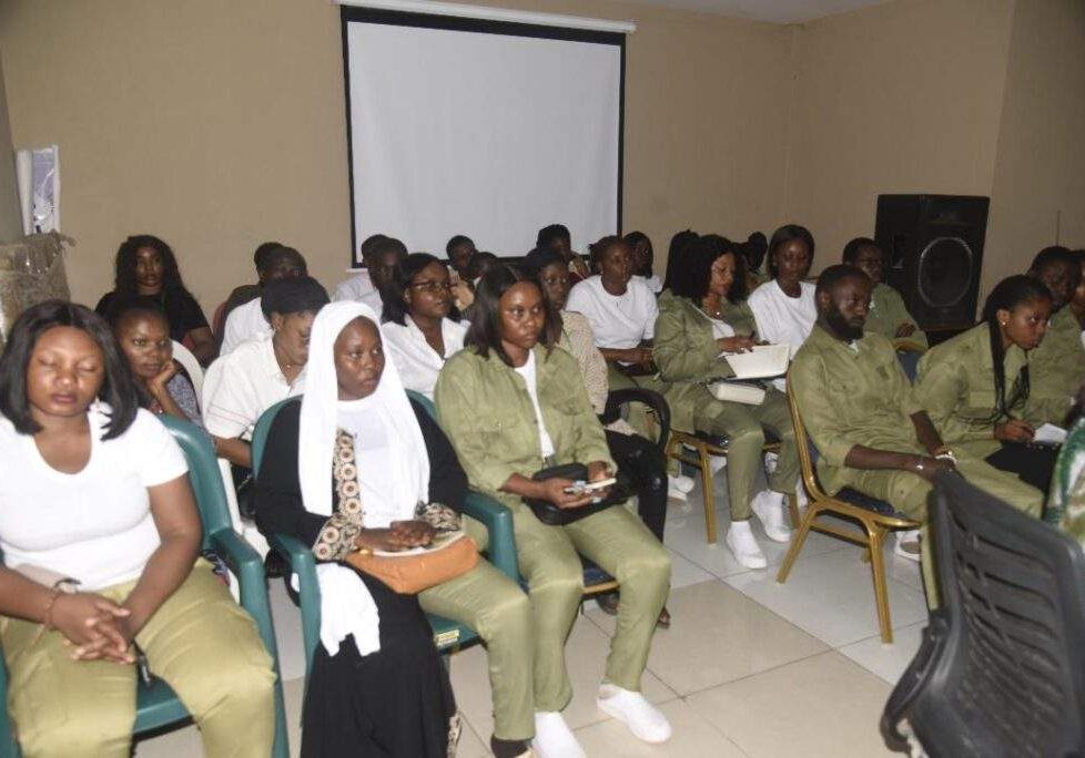 Corp Members Interns in VON to undergo Orientation programme Corp Members Interns in VON to undergo Orientation programme