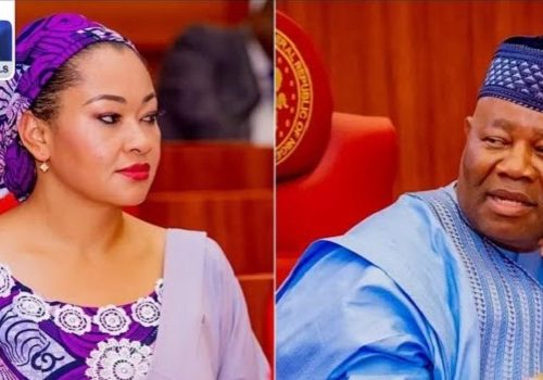 Court Dismisses Suit Against Akpabio, Senate Over Natasha's Suspension • Channels Television