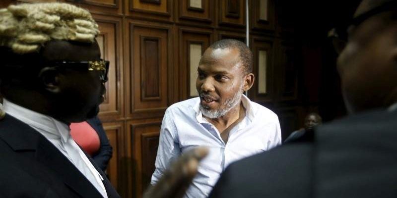 Court adjourns Nnamdi Kanus N50bn suit against Nigerian govt — Court adjourns Nnamdi Kanus N50bn suit against Nigerian govt —