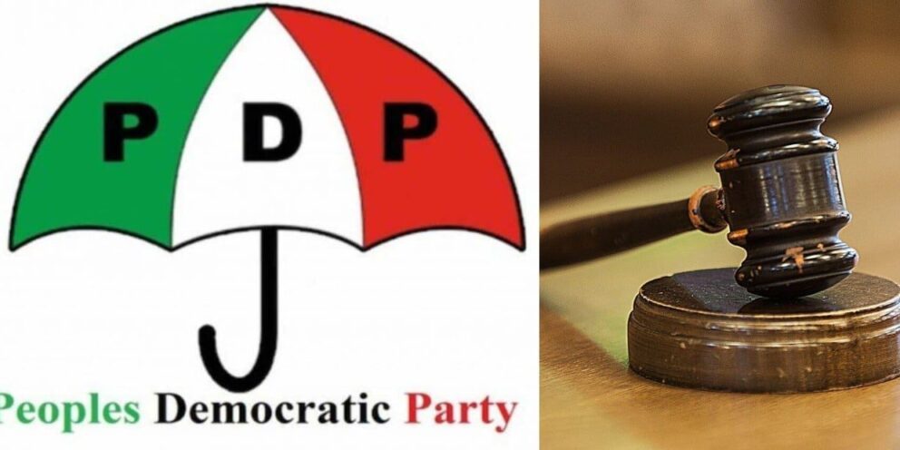 Court restrains PDP, Orbih from conducting South-South zonal congress Court restrains PDP, Orbih from conducting South-South zonal congress