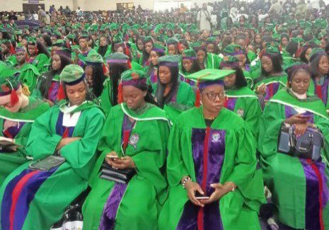 Covenant University Graduates 1,456 Students, Produces 339 First Class Honours Holders Covenant University Graduates 1,456 Students, Produces 339 First Class Honours Holders