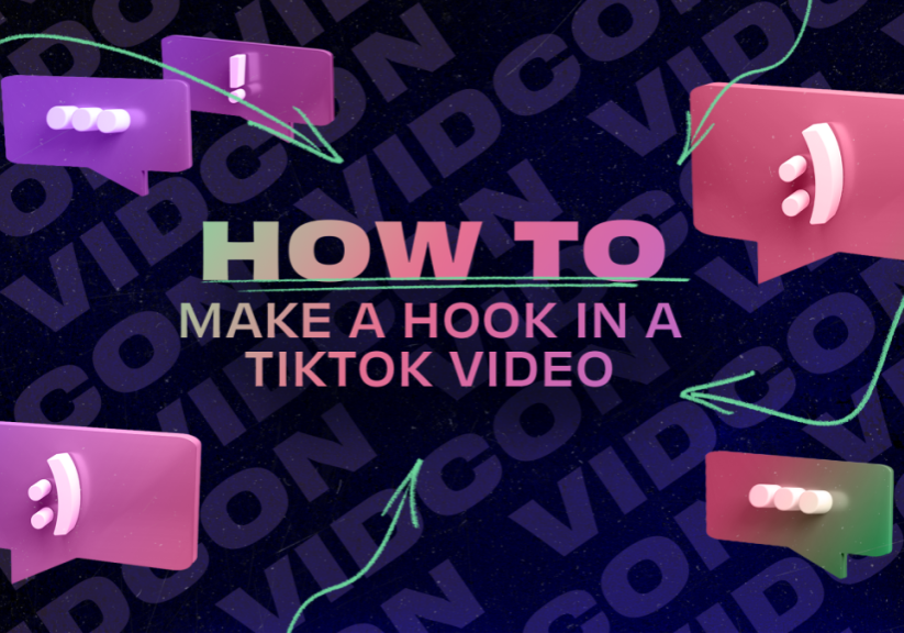 How to make a hook in a TikTok video