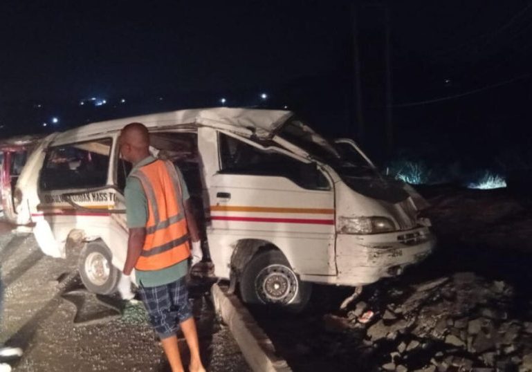 Four die, nine injured in Anambra multiple road crash