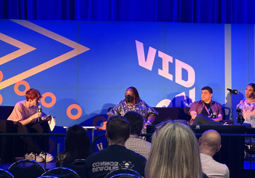 Creators talk accessibility and building inclusive spaces at VidCon 2025