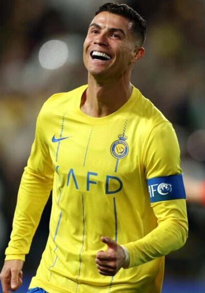 Cristiano Ronaldo scores first goal since turning 40