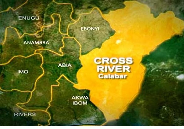 Cross River State map