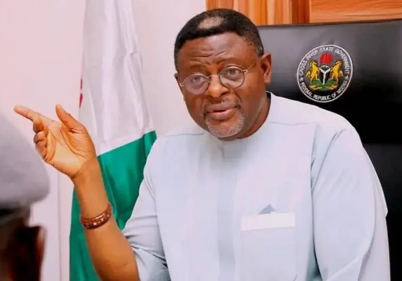Cross River Governor Restricts Aides from Speaking to Media Otu bars appointees from granting interviews, issuing public statements