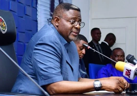 Cross River Otu begs NLC to help eject retired workers Cross River Otu begs NLC to help eject retired workers