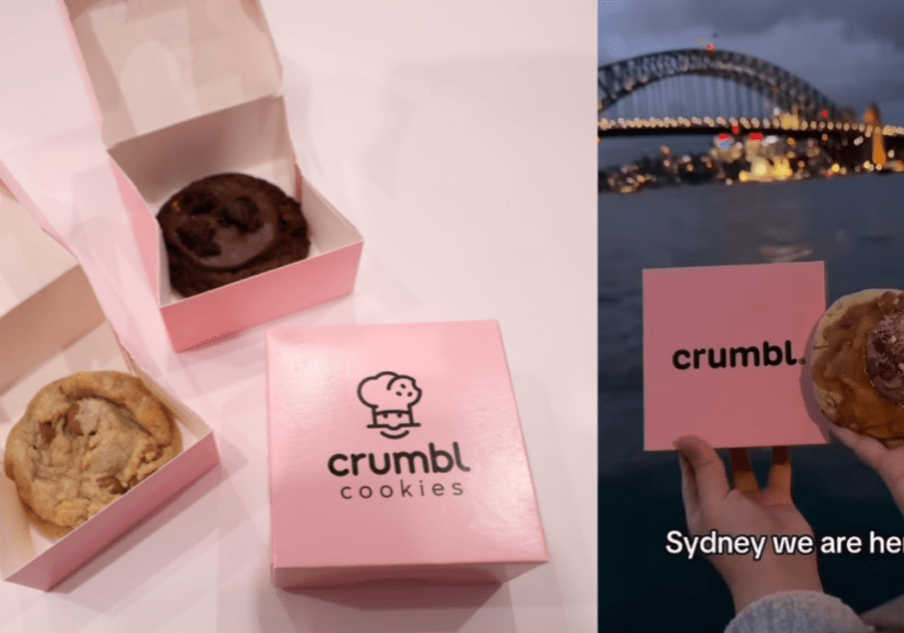 Crumbl Cookie Scam Aussie Pop Up Sells Overpriced Cookies Without Permission