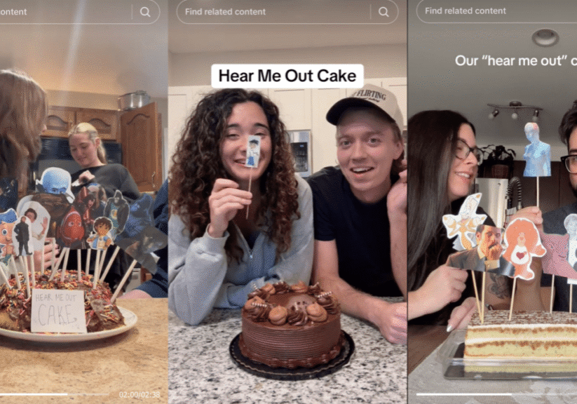 Crushes in Cakes: The Weirdest Confessions Go Viral