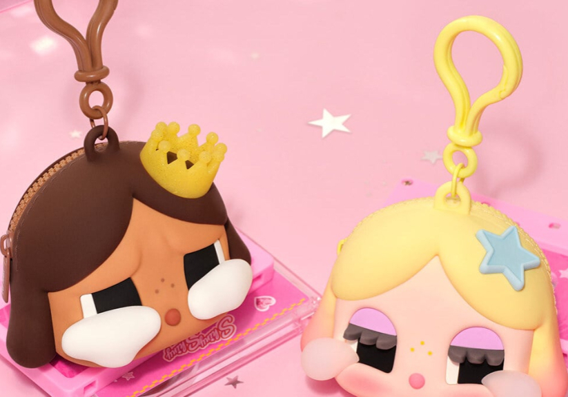 Crybaby Shiny Shiny Series: Tearful Glamour Meets Balletcore Trend Move over, Labubu: Pop Mart's Crybaby Shiny Shiny series takes center stage