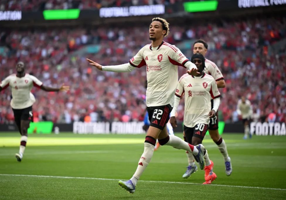 Crystal Palace Edge Liverpool in Penalties to Claim Community Shield Community Shield: Crystal Palace defeat Liverpool at Wembley
