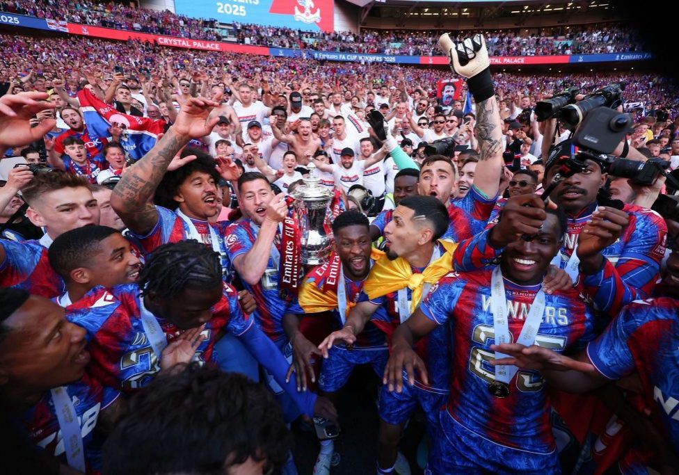 Crystal Palace v Manchester City - Emirates FA Cup Final - Source: Getty