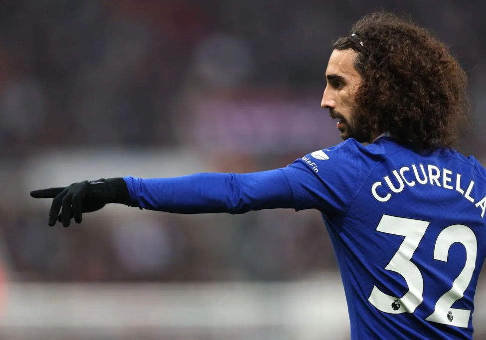 CWC: Trump put your medal in his pocket, took it to White House - Cucurella tells Madueke