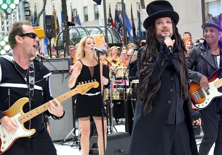Culture Club reunites at Tribeca Film Festival for emotional documentary premiere
