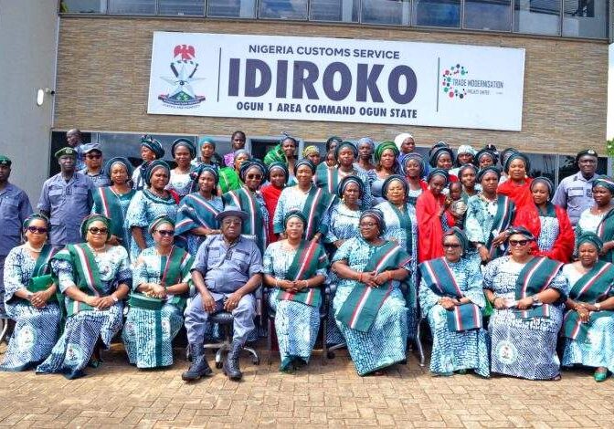Customs Officers Wives Association Supports Families on Frontlines