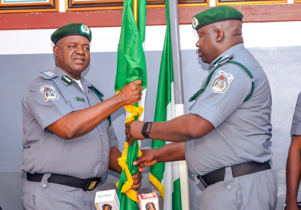 Olukayode Afeni assumes office as new Ogun 1 Area Controller of Customs