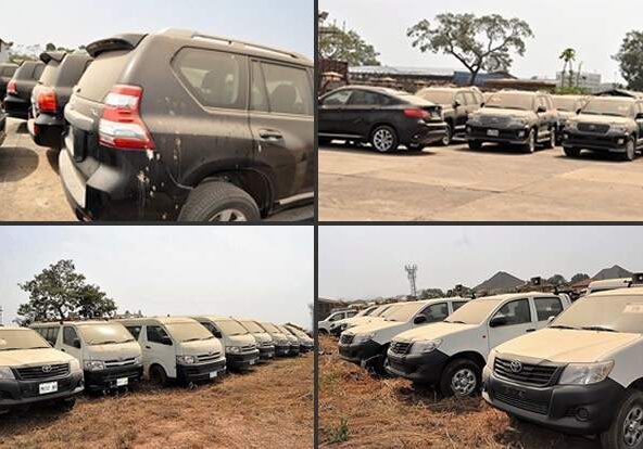 Customs seized N854m vehicles others in January – NCS­­­