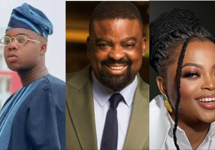 Cute Abiola denies shading Kunle Afolayan over controversial comment about Funke Akindele
