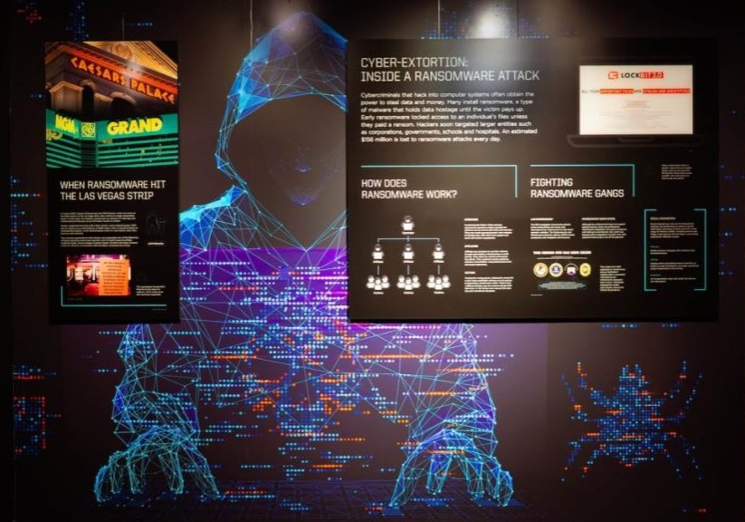 Cybercrime exhibit opens at Las Vegas Mob Museum featuring hackers Vegas Mob Museum explores the rise of organized cybercrime