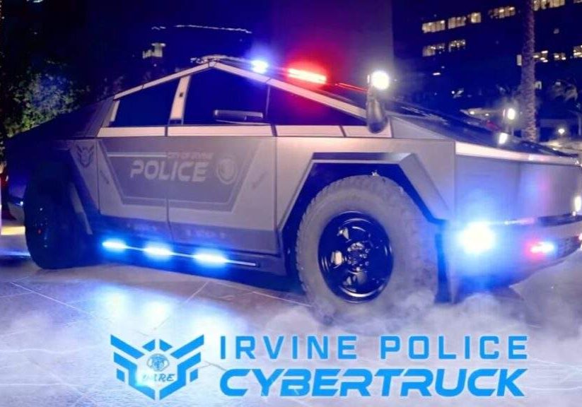 Cybertruck Towed into Anti Drug Campaign