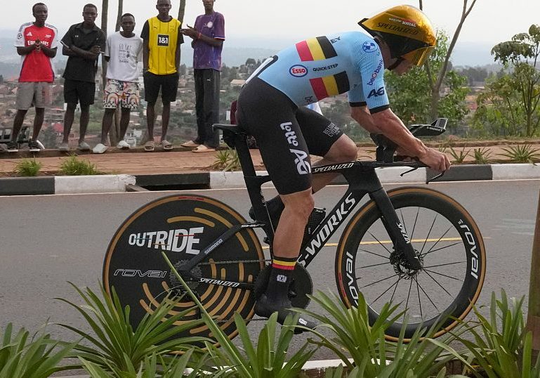 Cycling World Championships Launch in Kigali Cycling world unites in Kigali as Remco Evenepoel and Marlen Reusser shine in time trials