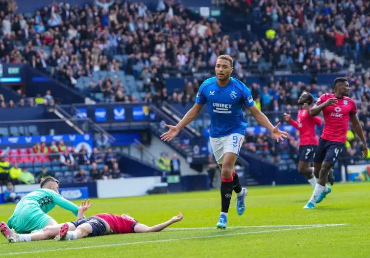 Cyriel Dessers nets two goals as Rangers thrash Ross County Cyriel Dessers nets two goals as Rangers thrash Ross County