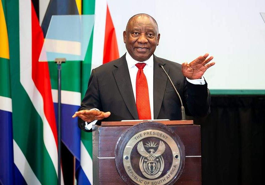 Cyril Ramaphosa South African Presidential Plenary on Science Technology and Innovation