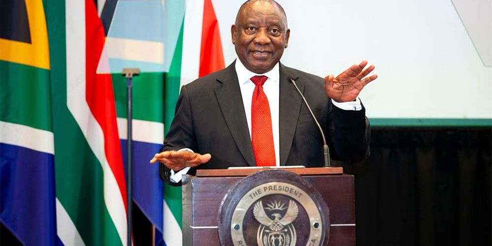 Cyril Ramaphosa South African Presidential Plenary on Science Technology and Innovation