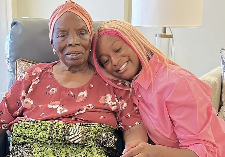 DJ Cuppy Mourns Death of Maternal Grandmother