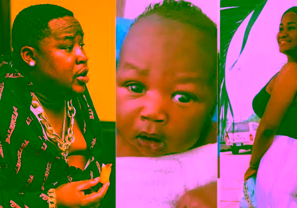 DNA saga: Cubana Chief Priest’s alleged baby mama threatens to report him to deity [VIDEO]