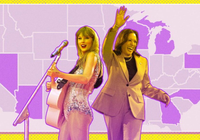 DNC Uses Taylor Swift to Boost Youth Voter Turnout