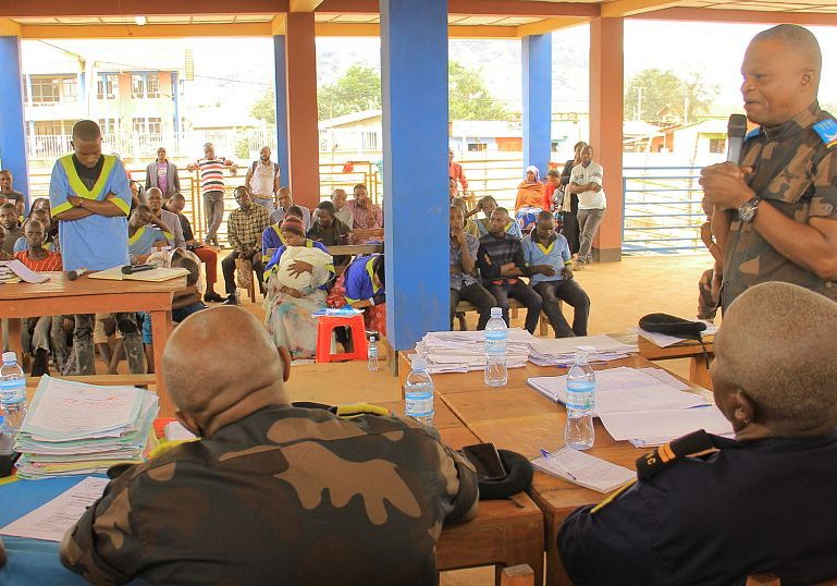 DRC: Military court convicts 23 people over collaboration with Allied Democratic Forces