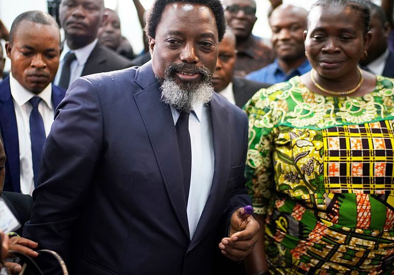 Kabila faces $24B claim in DR Congo treason trial