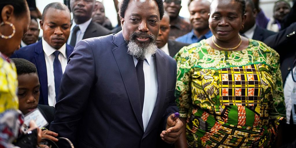 DR Congo's Former President Kabila Faces $46 Billion Reparations Claim Kabila faces $24B claim in DR Congo treason trial