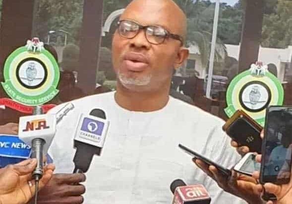 DSS Spokesman DSS Spokesman