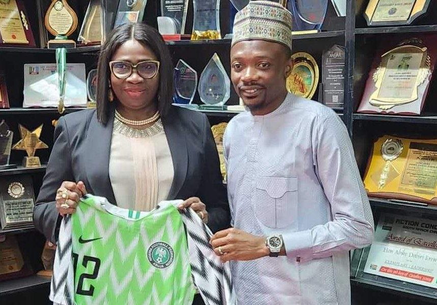 Dabiri Erewa describes Super Eagles captain Ahmed Musa as great mentor Dabiri Erewa describes Super Eagles captain Ahmed Musa as great mentor