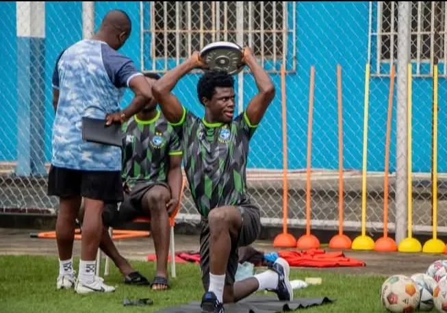 Daga quits Enyimba, set to join Norwegian club Molde Daga quits Enyimba, set to join Norwegian club Molde