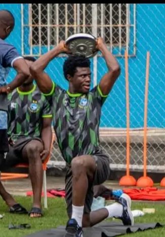 Daga quits Enyimba, set to join Norwegian club Molde