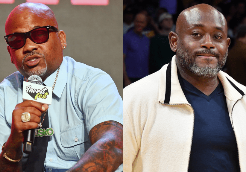 Dame Dash vs Steve Stoute Bitter Feud Explodes Dame Dash vs Steve Stoute Bitter Feud Explodes