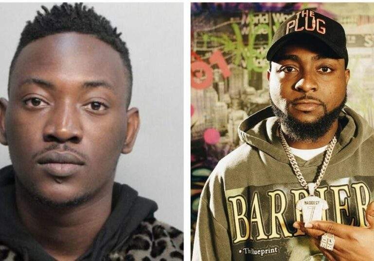 Dammy Krane begs Davido for forgiveness after feud Dammy Krane begs Davido for forgiveness after feud