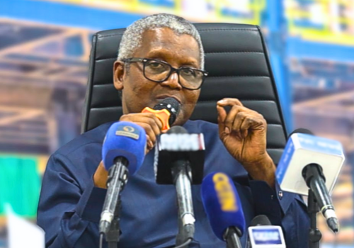 Petrol Will Be Sold At ₦739 Per Litre From Tuesday — Dangote